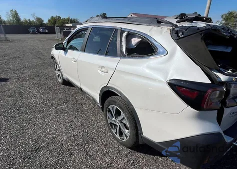 2020 Subaru Outback Limited z USA, uszkodzony, nr VIN 4S4BTALC2L3234568